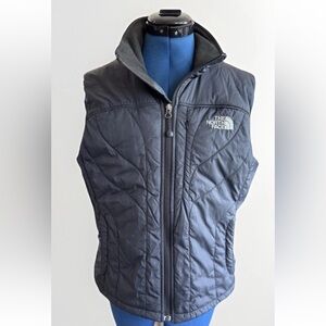 The North Face Black Zip Up Puffer Vest Jacket Women’s Size Medium